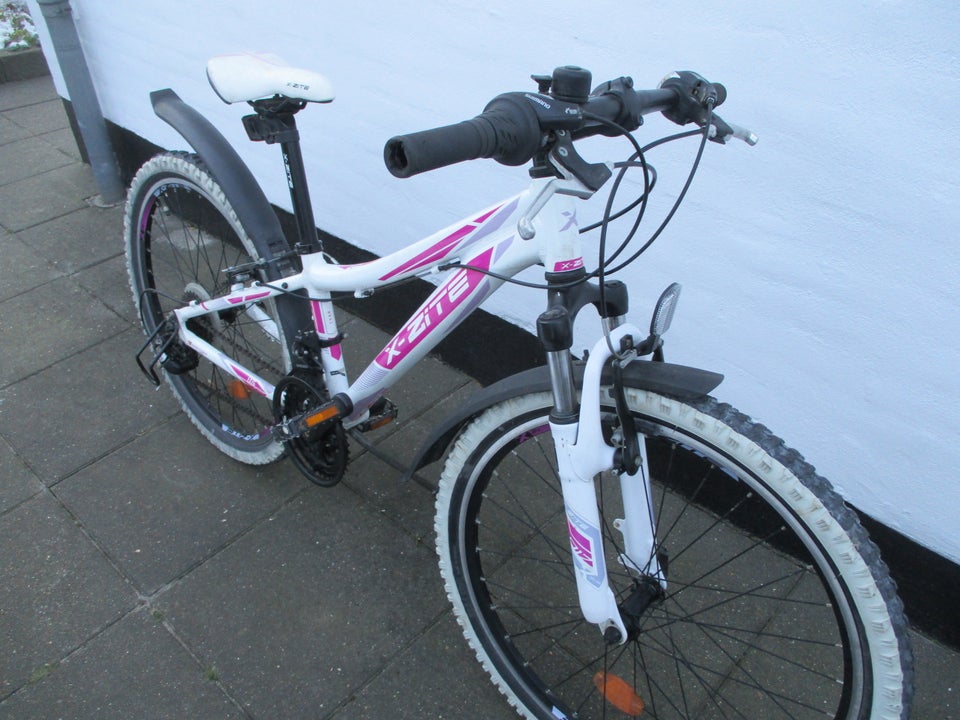 Pigecykel, mountainbike, X-zite