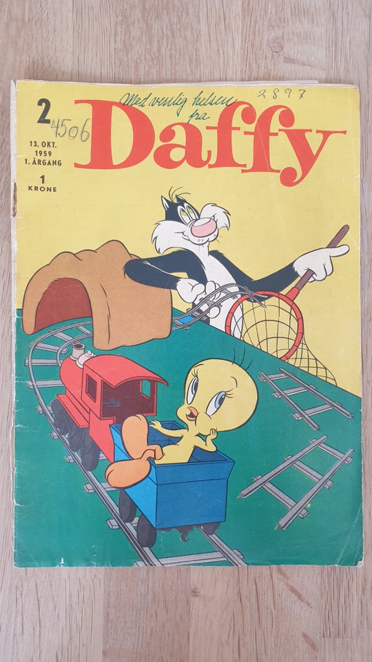 Daffy Nr. 2, 13. oktober 1959. 1.