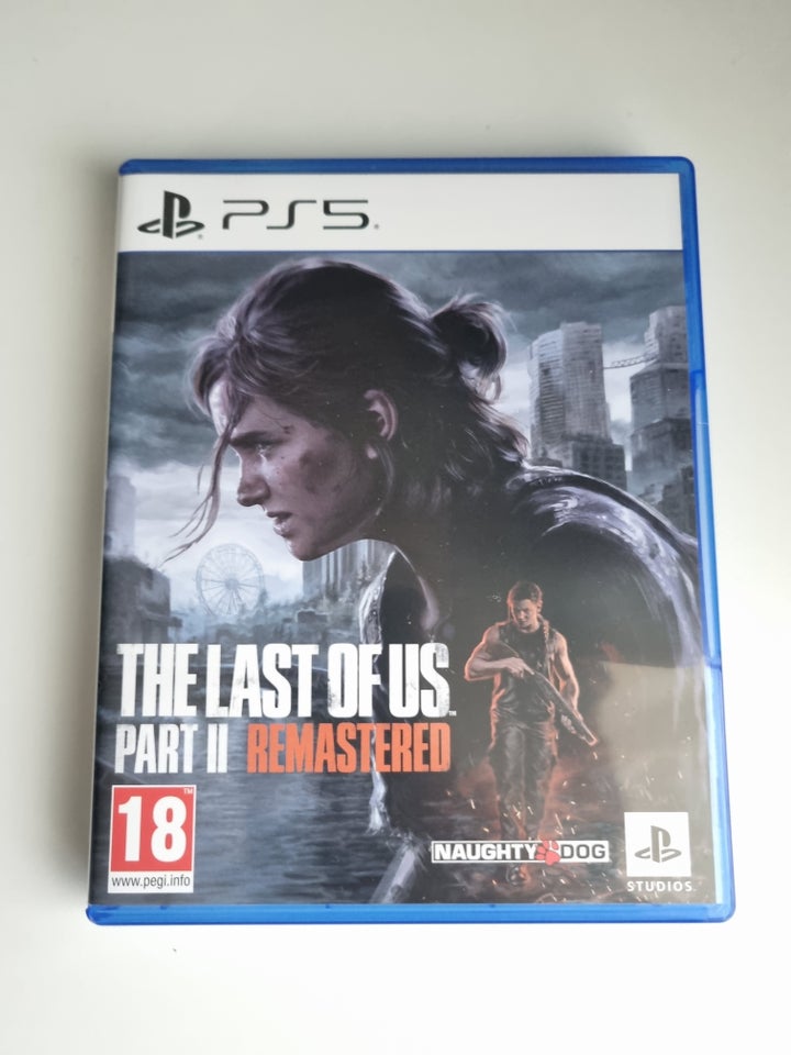 The last of us part 2 PS5 action