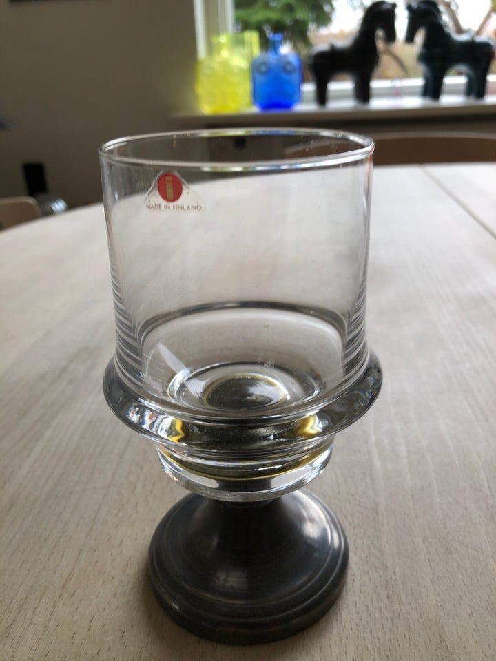 Glas Drikke glas Vintage Ittalla