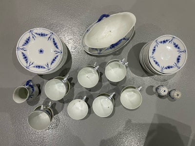 Porcelæn Kaffestel