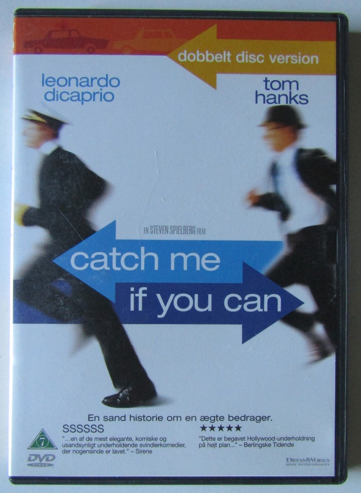 Catch Me If You Can, instruktør