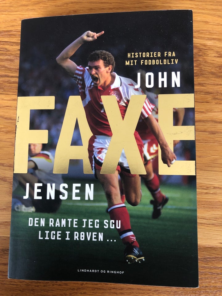 Historier fra mit fodboldliv John