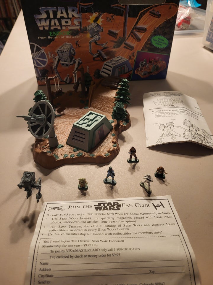 Micromashines Star wars, Galoob