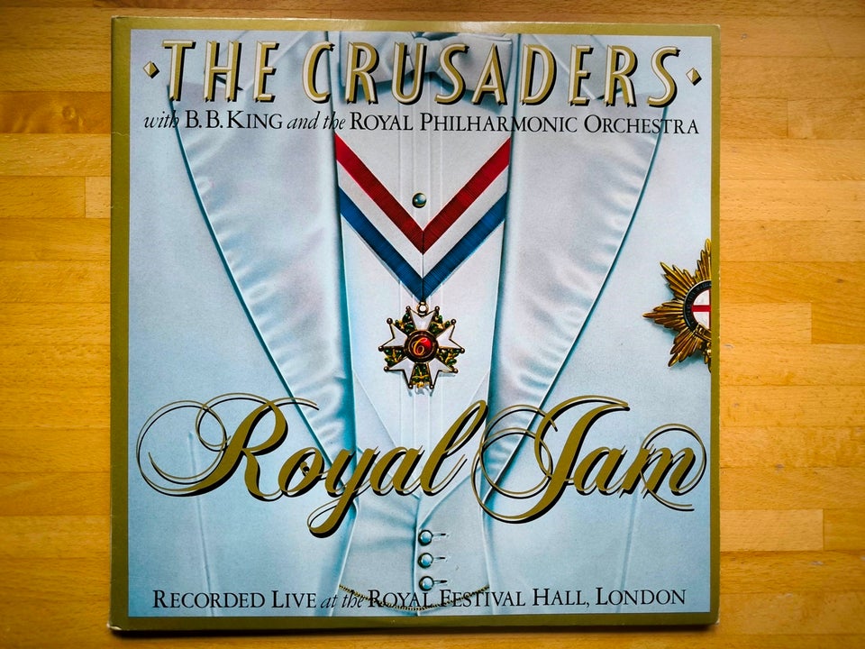 LP, The Crusaders With B.B. King