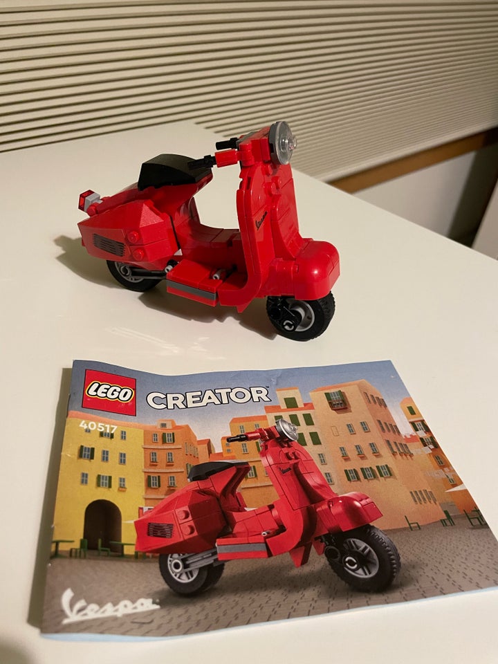 Lego andet, Lego Vespa