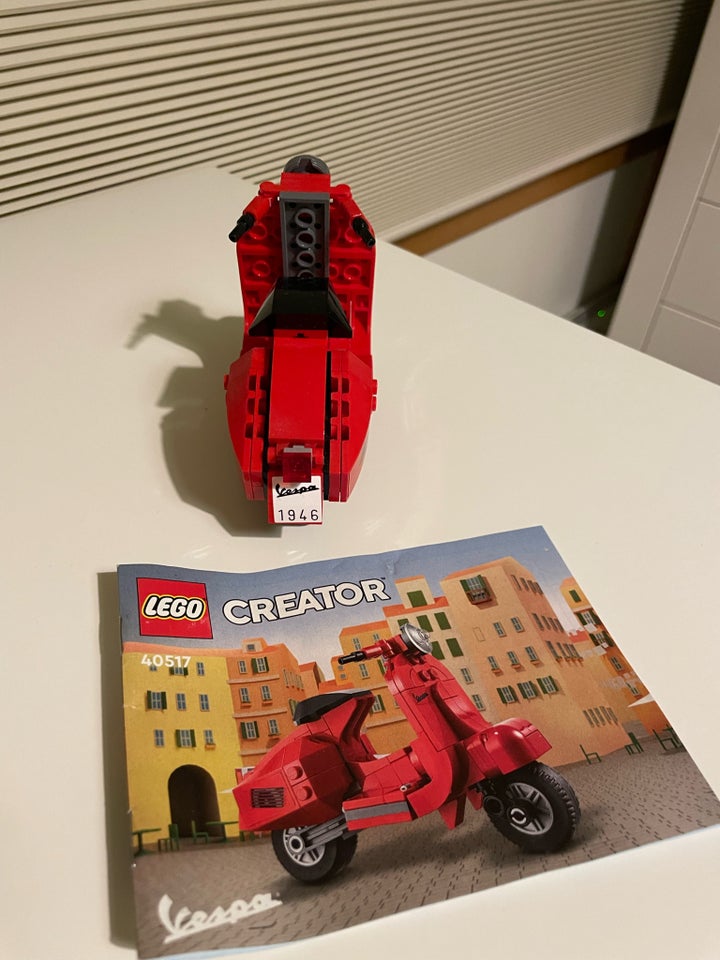 Lego andet, Lego Vespa