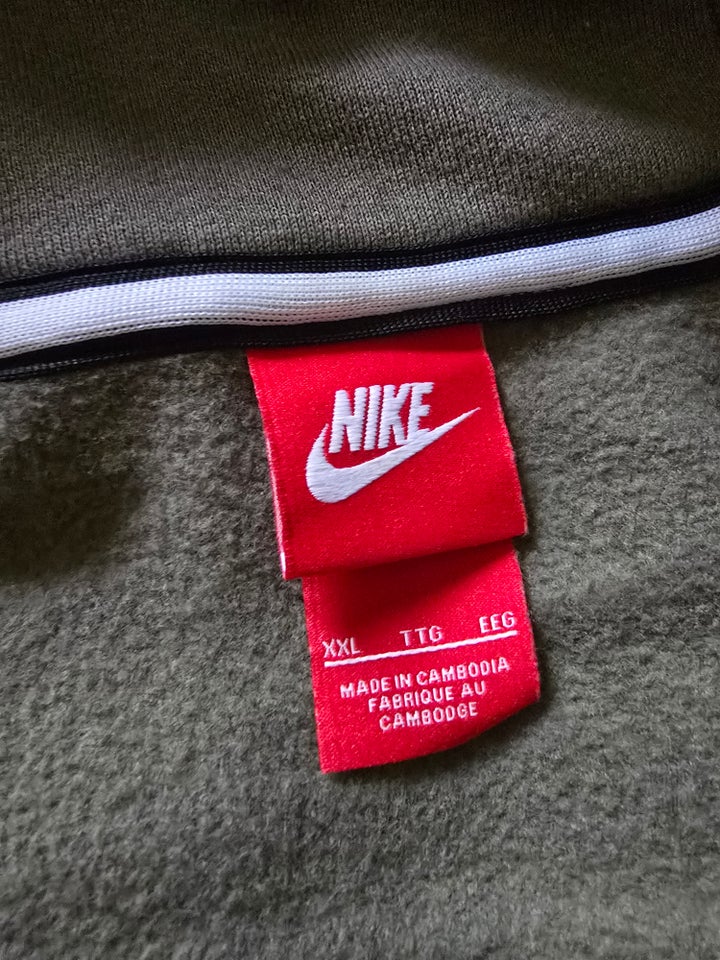 Hættetrøje, Nike, str. XXL