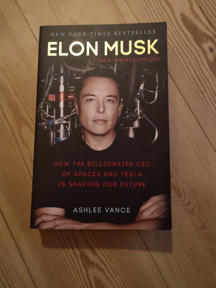 Elon Musk, Ashlee Vance