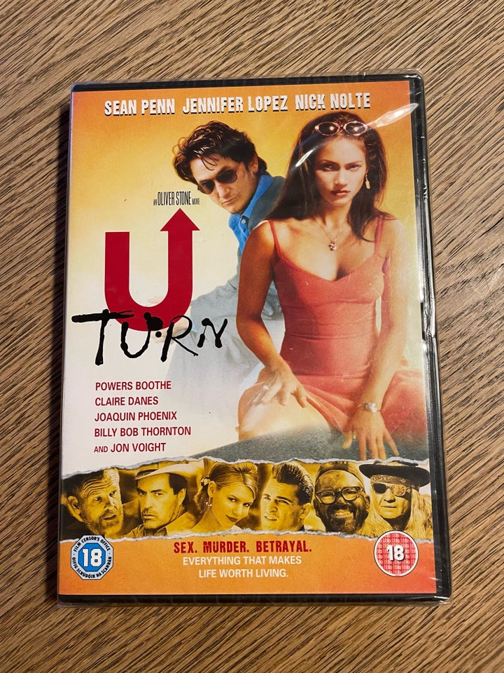 U Turn (NY!), DVD, thriller