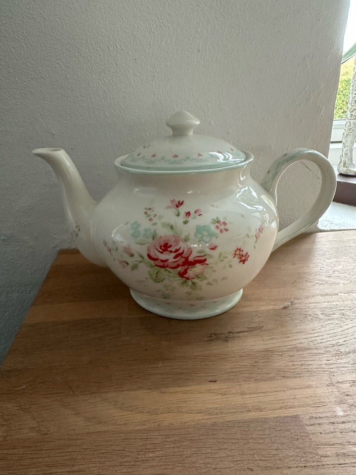 Porcelæn, Smuk te kande, Greengate