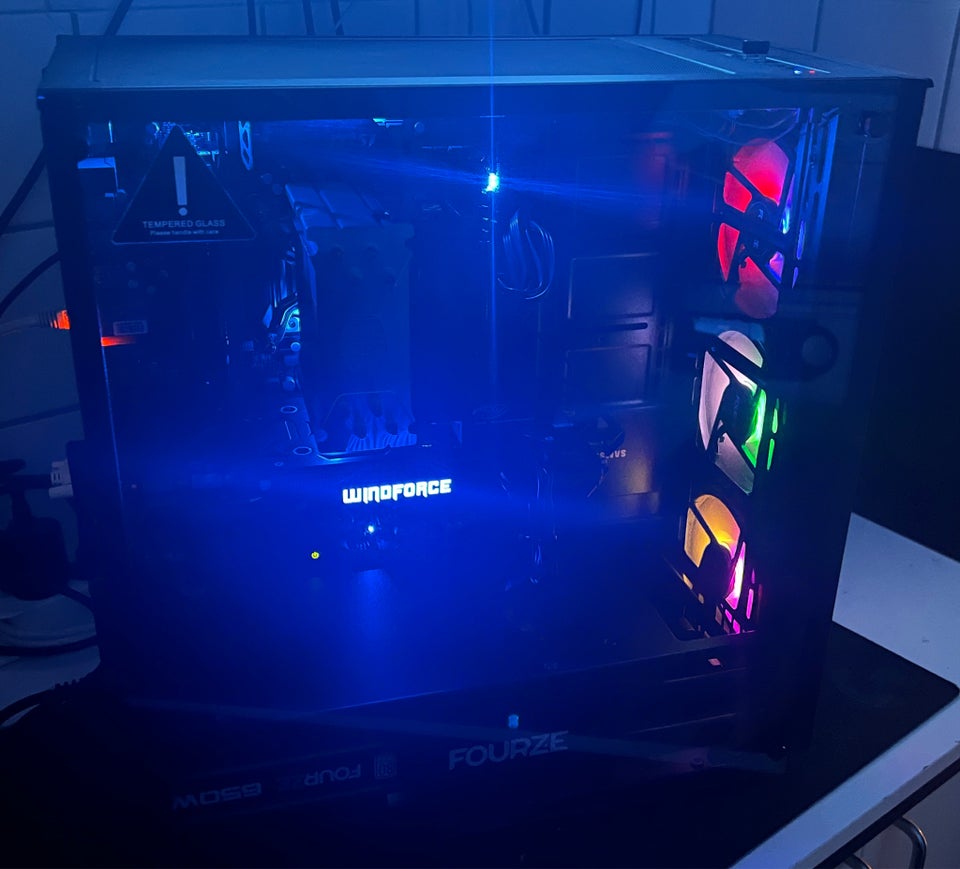 Intel, FED RGB GAMING SETUP