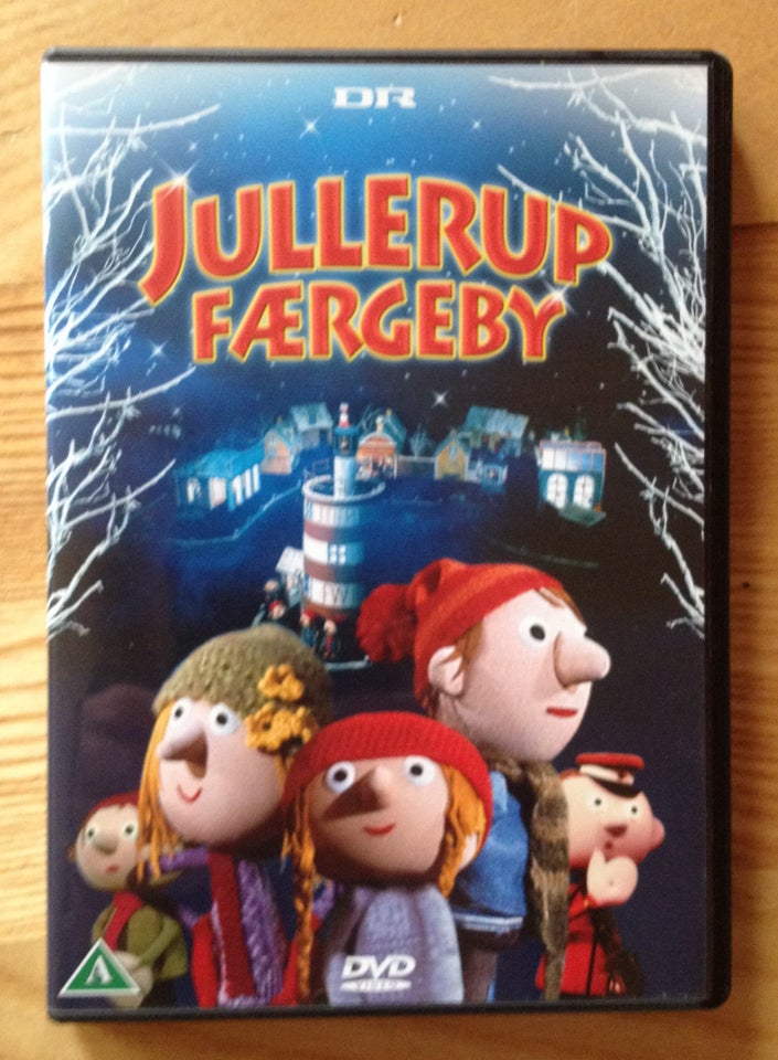 Jullerup Færgeby, DVD,