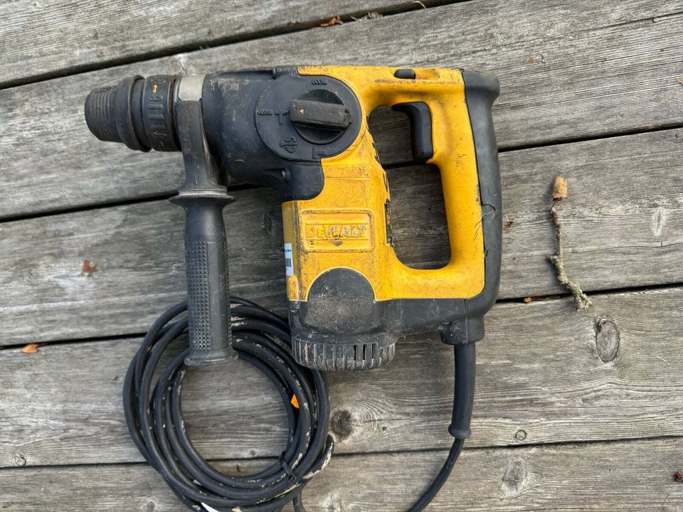 Borehammer, Dewalt