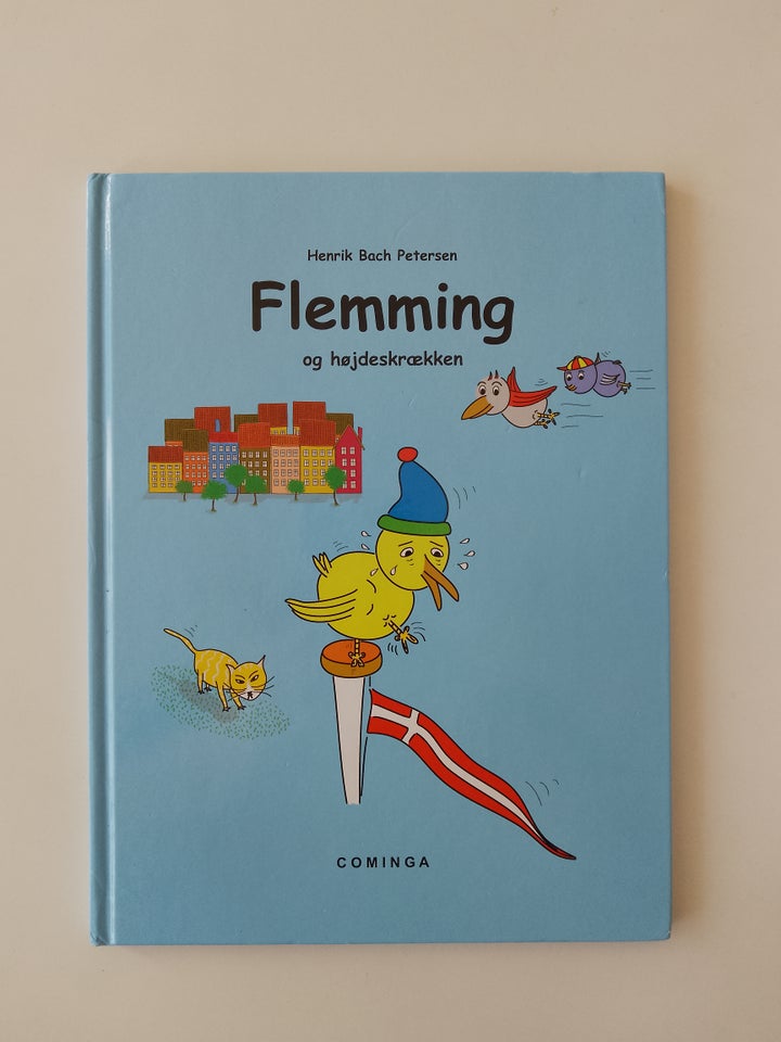 Flemming og højdeskrækken, Henrik