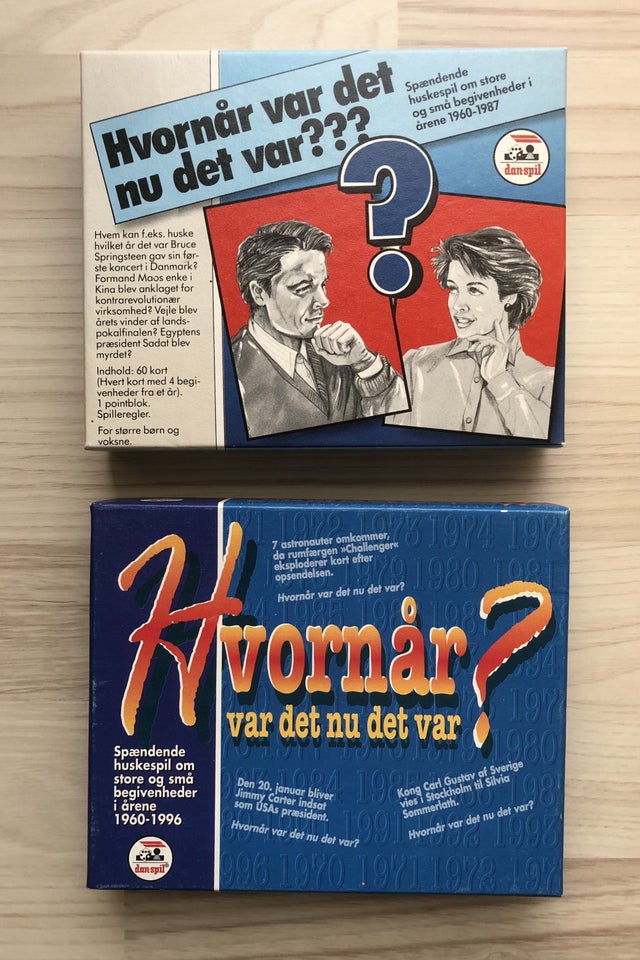 Hvornår var det nu det var?,