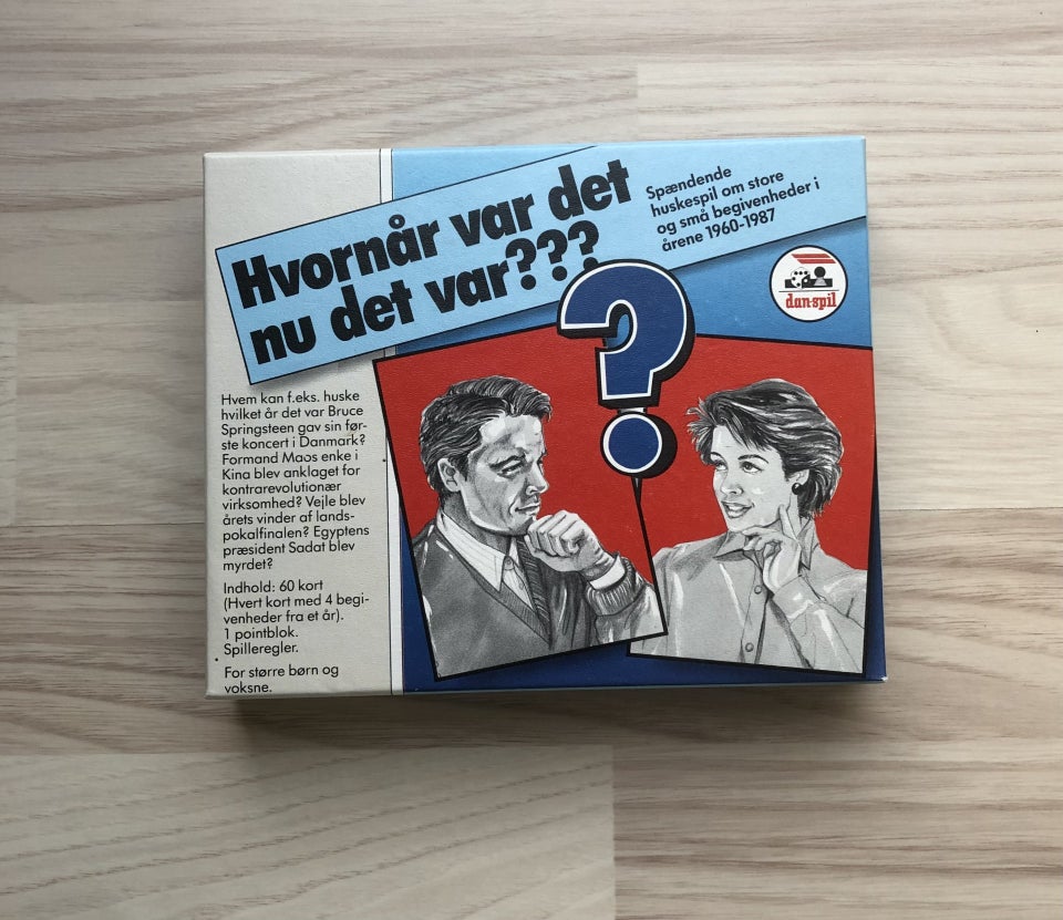 Hvornår var det nu det var?,