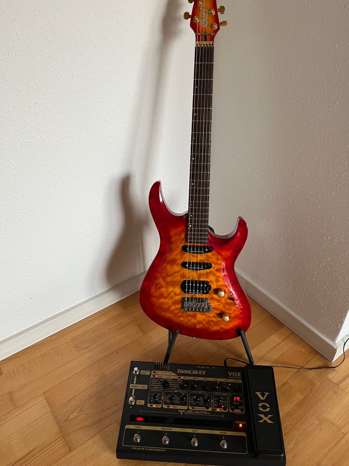 Elguitar, Cort 2900 S Quilt