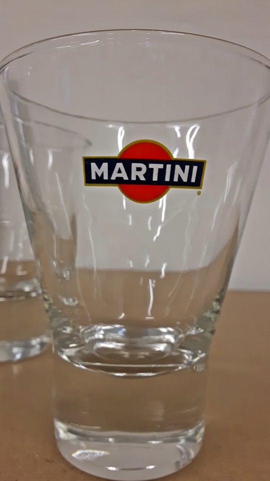 Glas Martini glas Martini mærket