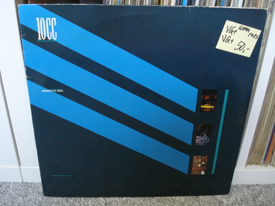 LP, 10cc, Windows In The Jungle