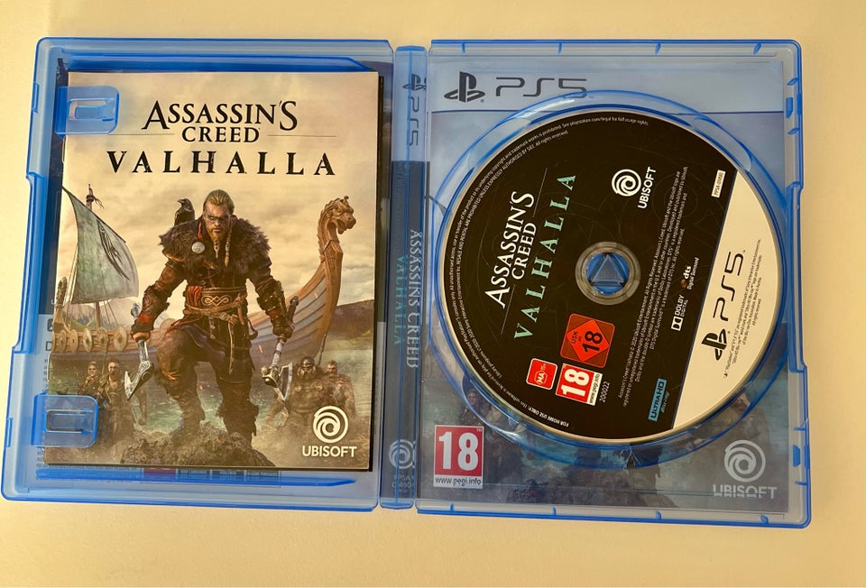 Assassin's Creed Valhalla, PS5,