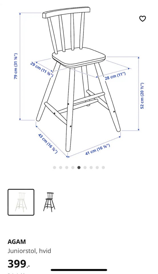 Juniorstol Ikea