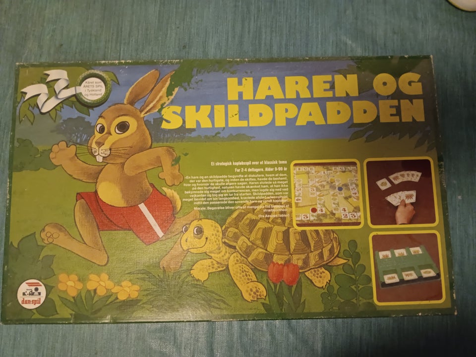 Haren og Skilpadden, Børnespil,