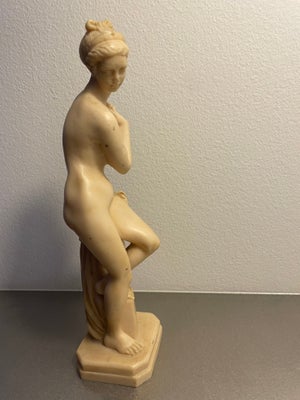 Figur  Vintage kvindefigur