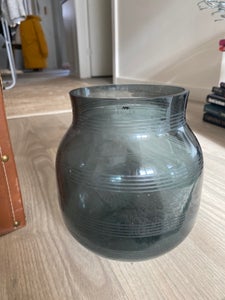 Glas Vase Kahler