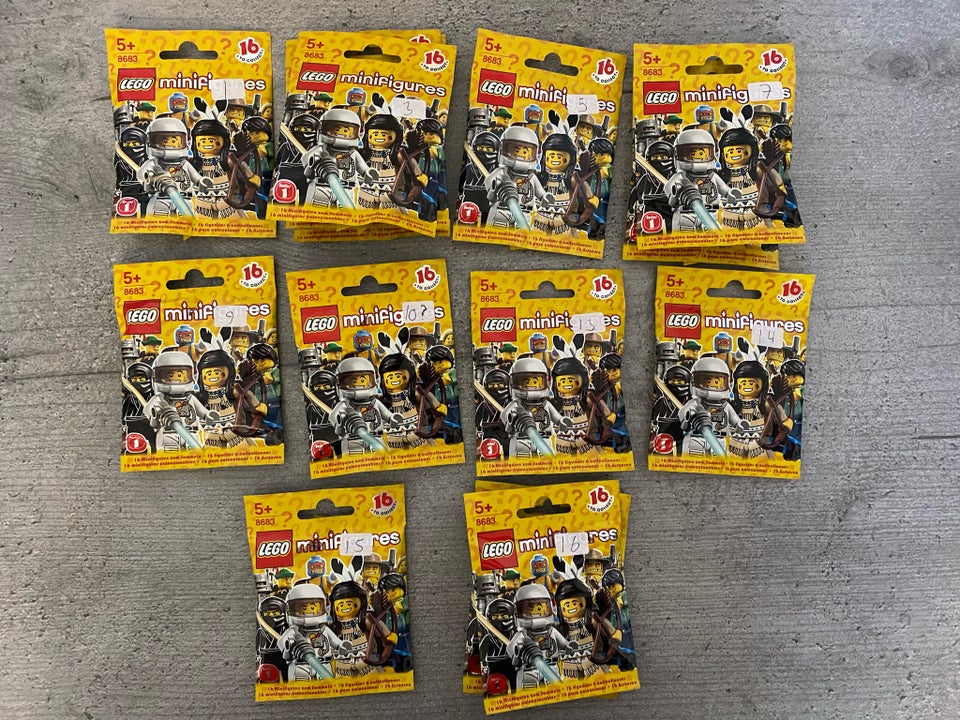 Lego Minifigures