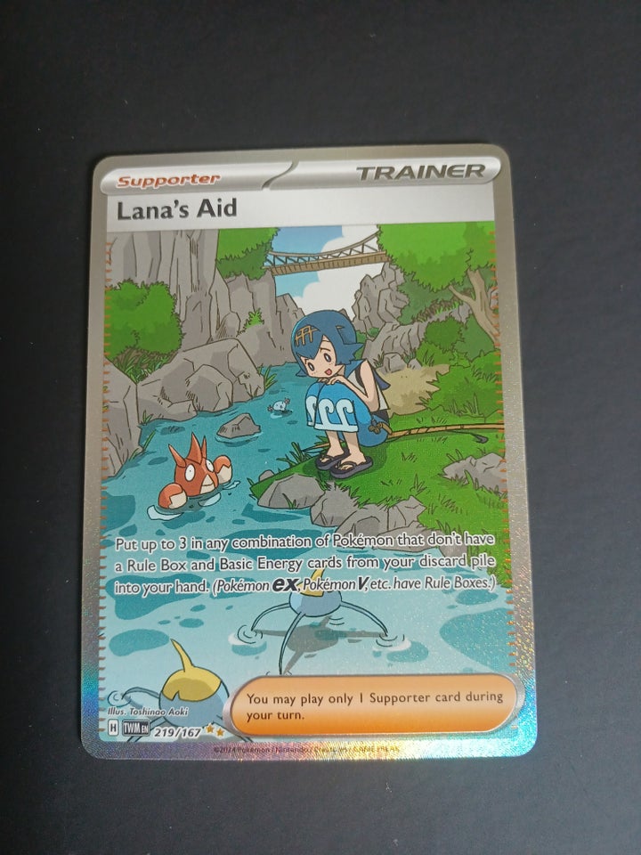 Samlekort Pokemonkort Lana's