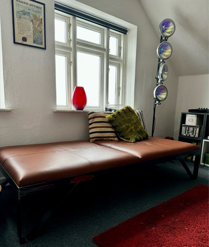 Daybed læder 2 pers