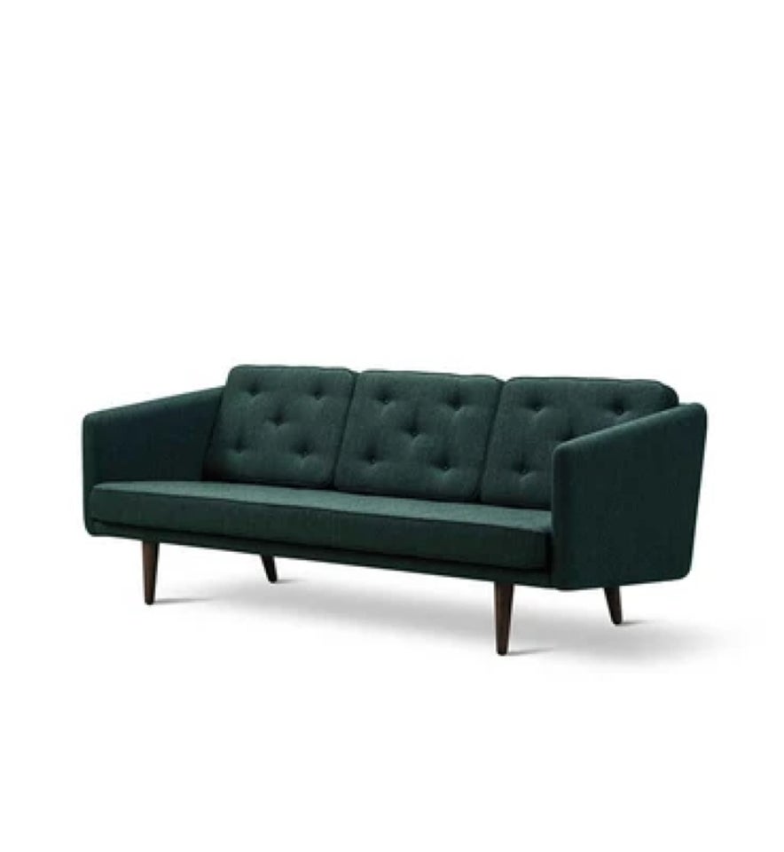 Sofa uld 3 pers