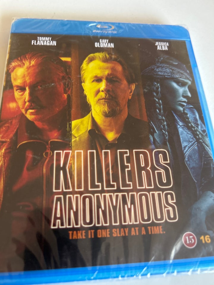 Killers anonymous , Blu-ray,