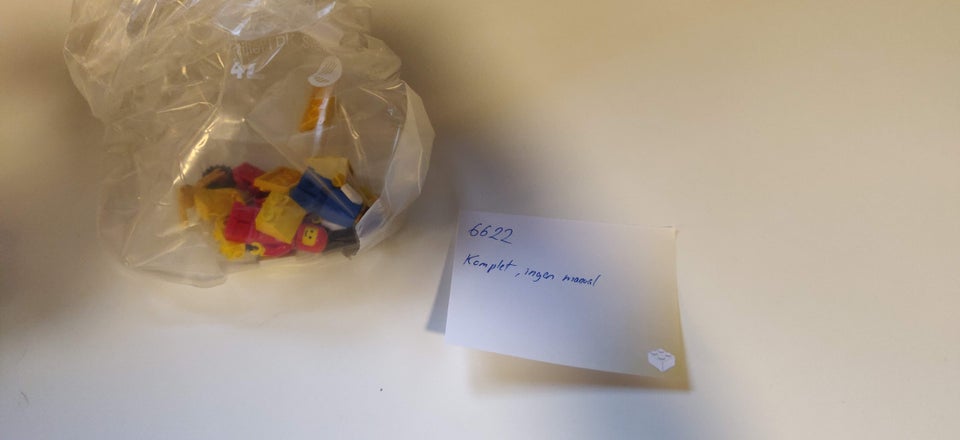 Lego System, Flere sæt