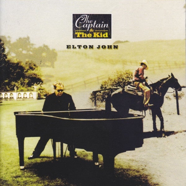 ¤/ Elton John: CD : The Captain  The