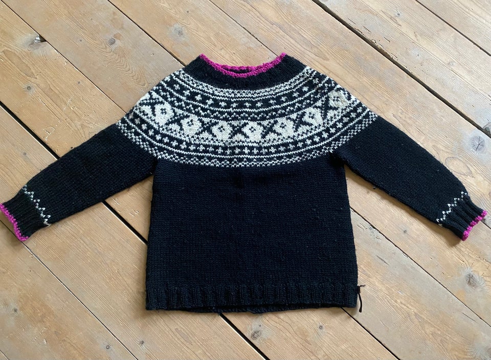 Sweater, Striktrøje, Hjemmestrik