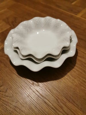 Porcelæn Skål blondeskål Bing og