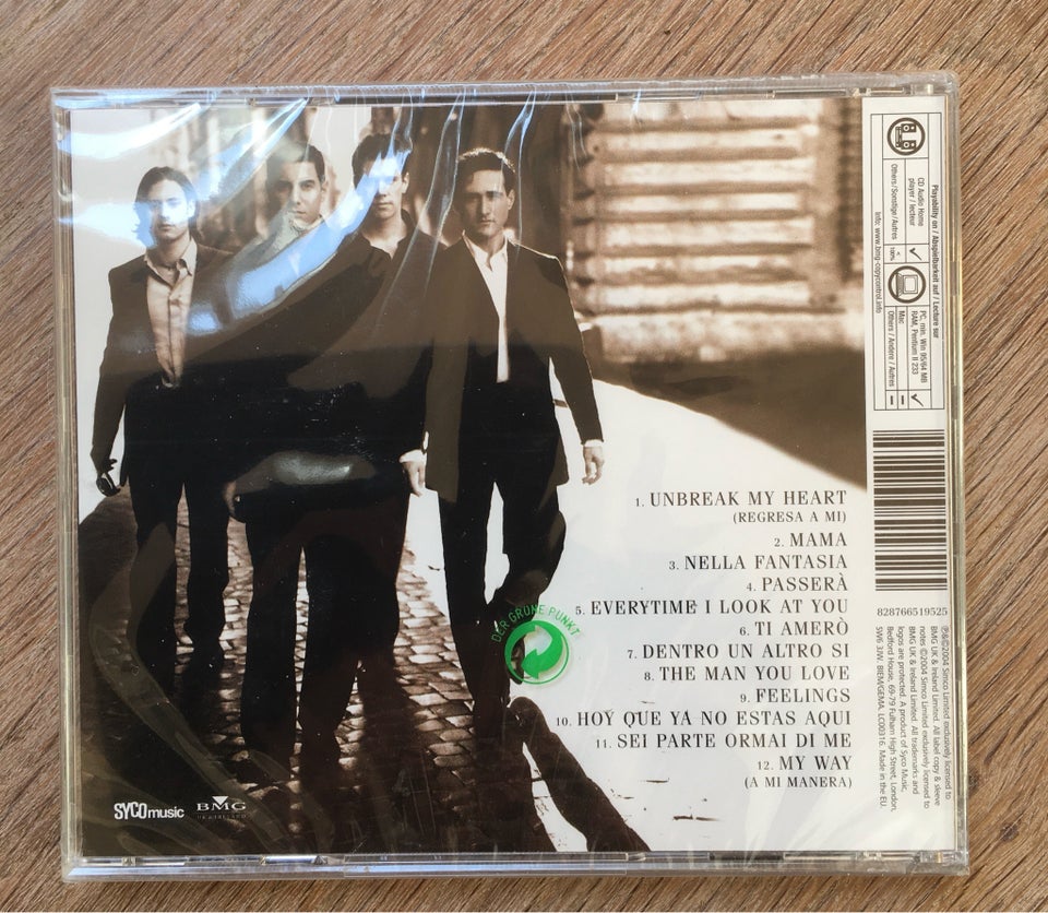 Il Divo: The No. 1 Album., klassisk