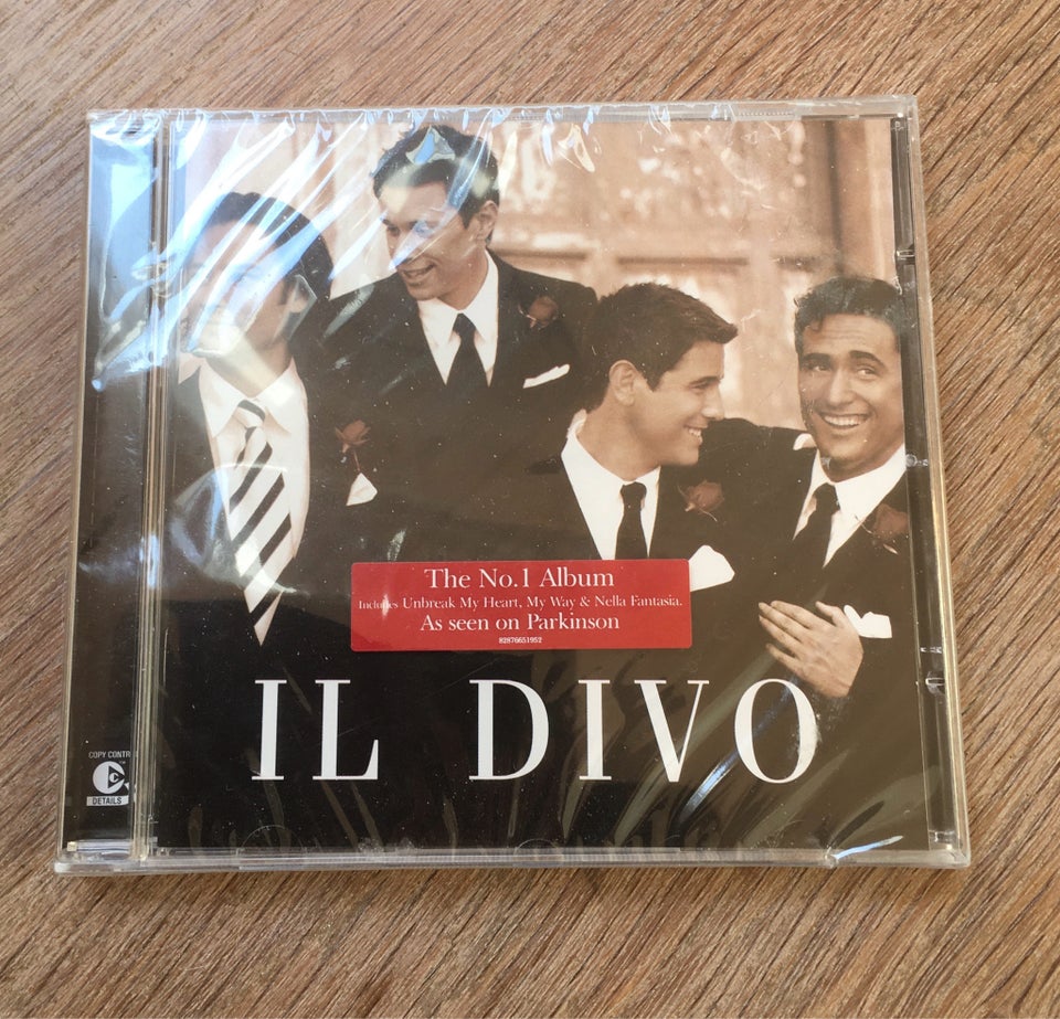 Il Divo: The No. 1 Album., klassisk