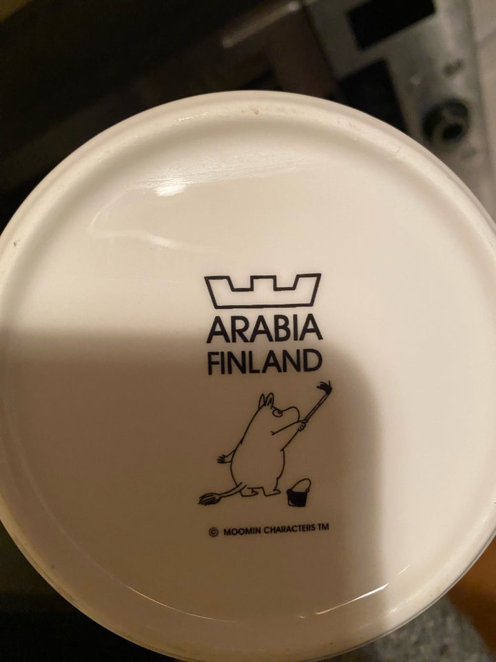 Porcelæn, Kande, Arabia