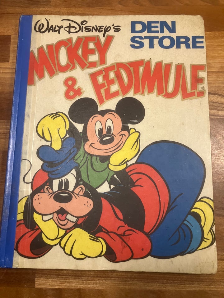 Den Store Mickey og Fedtmule