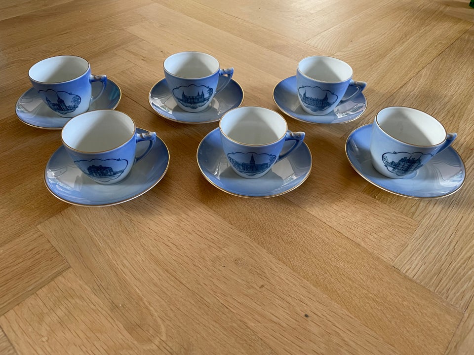 Porcelæn Kaffekopper BG