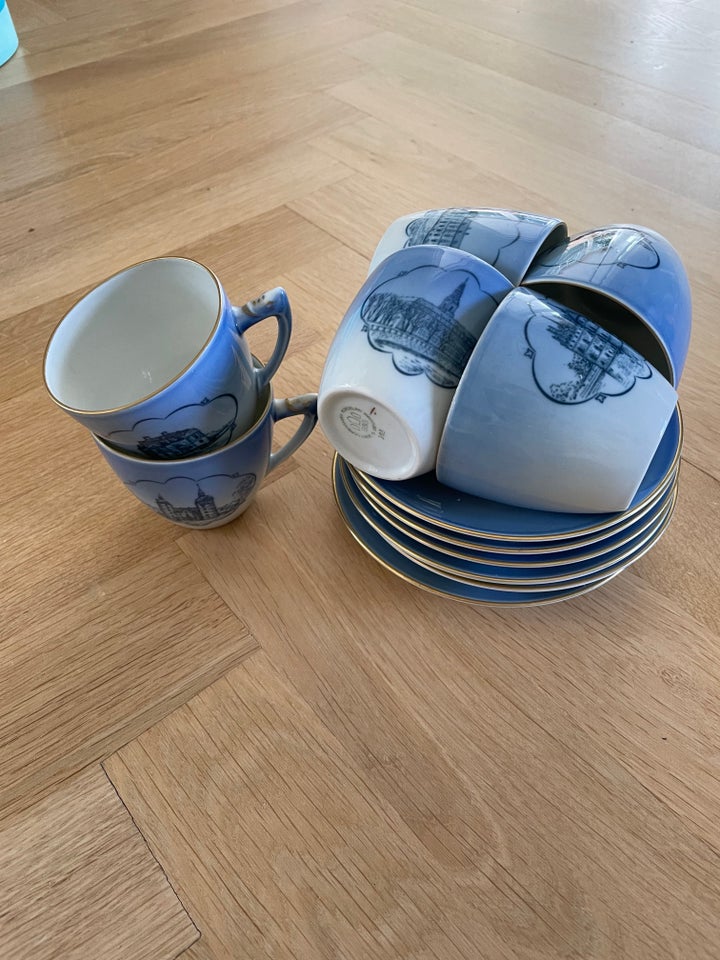 Porcelæn Kaffekopper BG