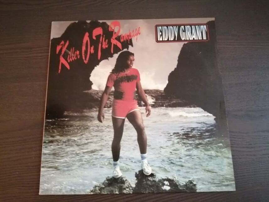 LP, Eddy Grant, Killer on the