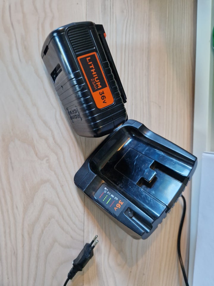 Batteri, Black + Decker