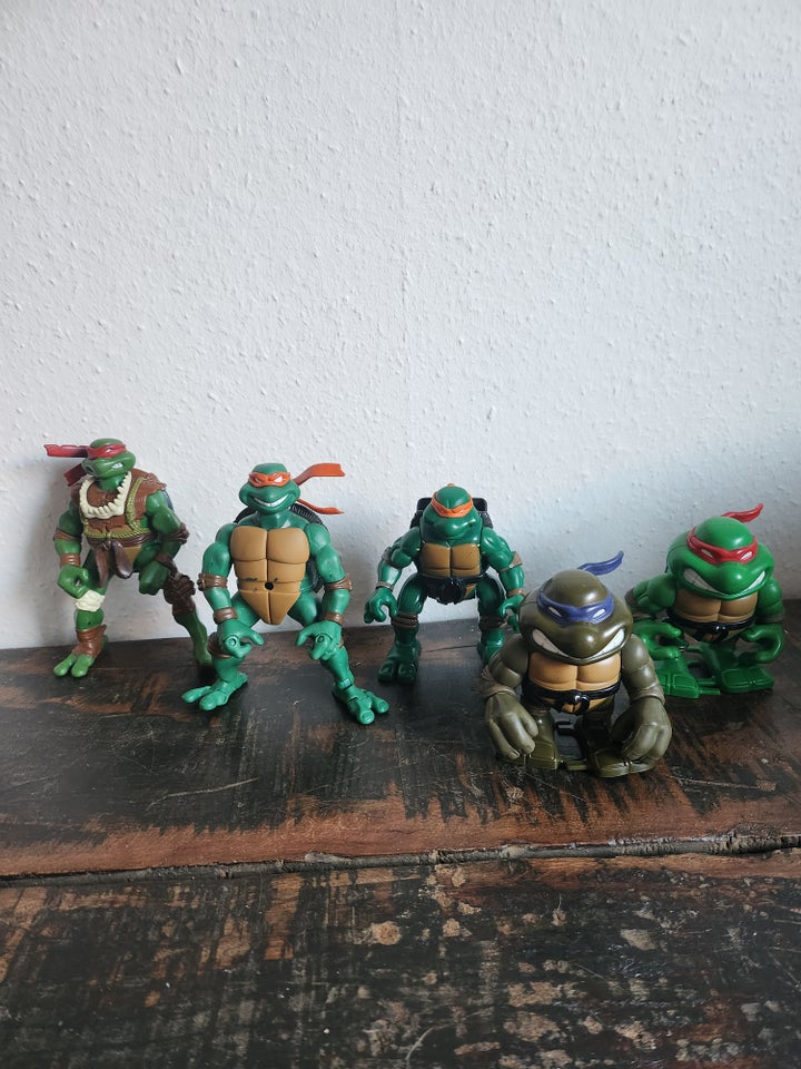 Andet legetøj Ninja turtles 