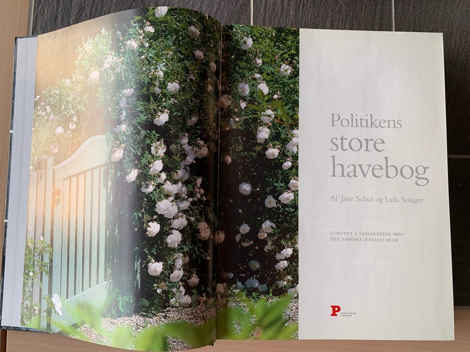 Politikens STORE Have Bog, emne: