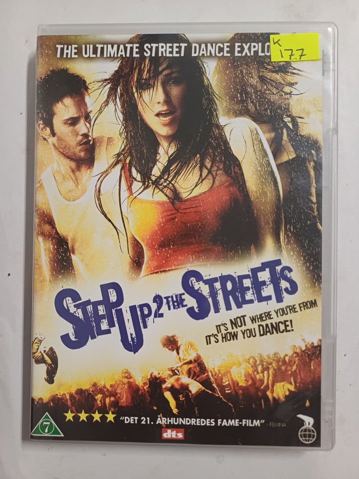 Step up 2 the streets, DVD, drama