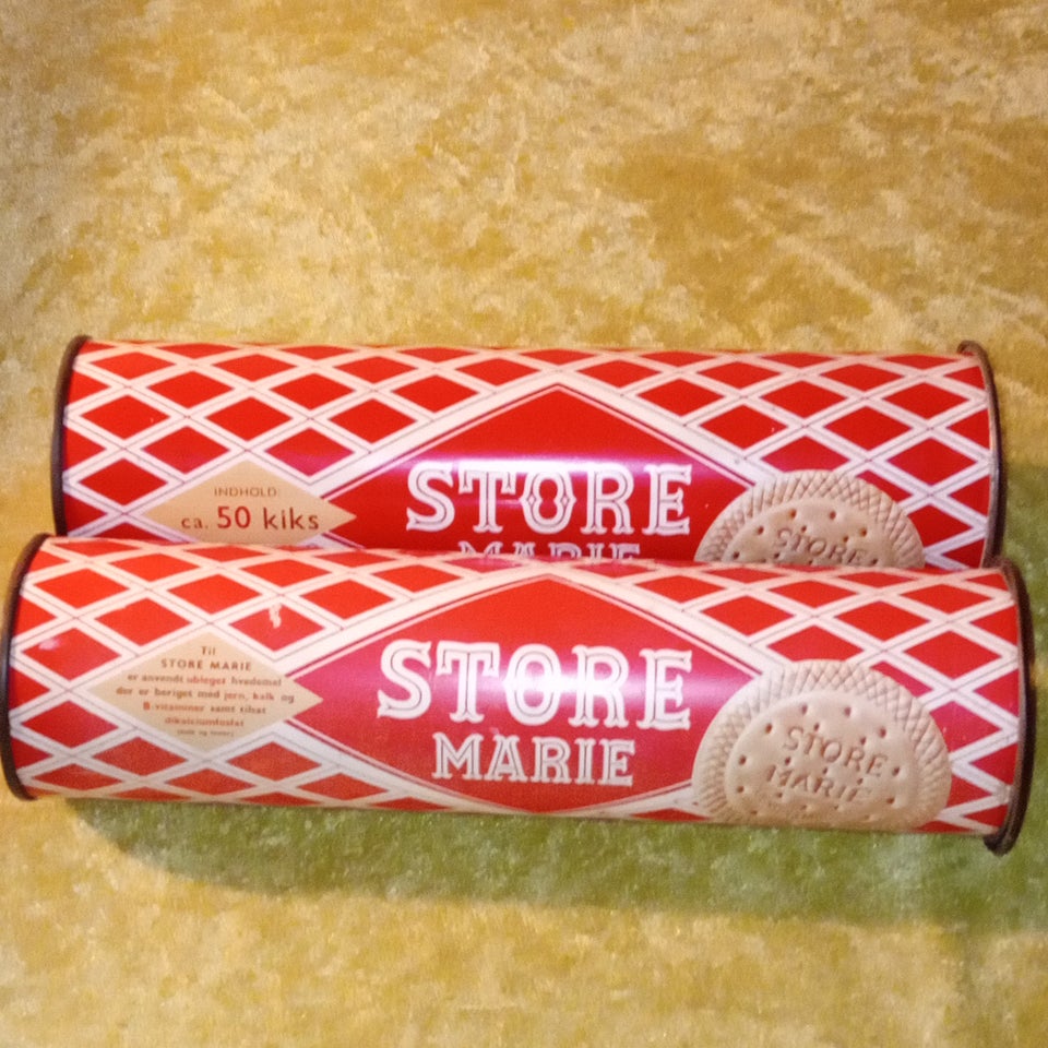 Dåser, Store Marie kiks